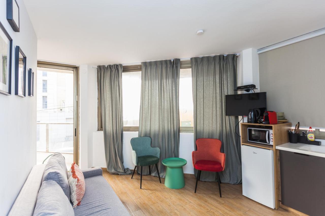 Welcanza - Hayarkon Apartments & Studios テル・アビブ エクステリア 写真