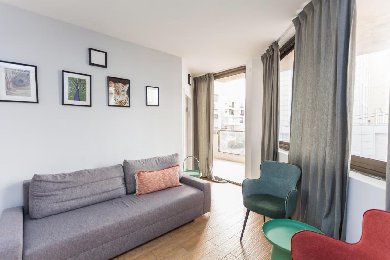Welcanza - Hayarkon Apartments & Studios テル・アビブ エクステリア 写真
