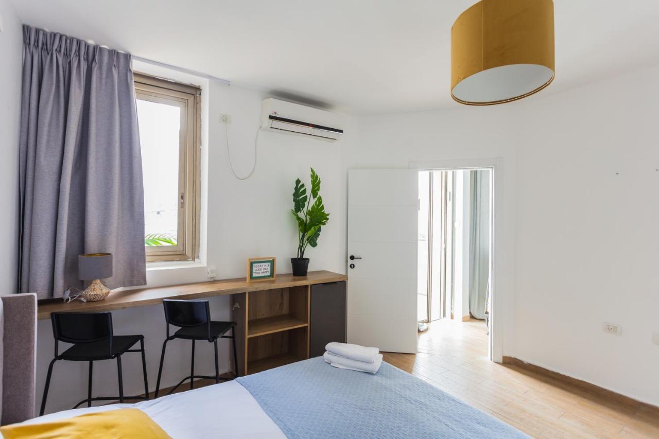 Welcanza - Hayarkon Apartments & Studios テル・アビブ エクステリア 写真
